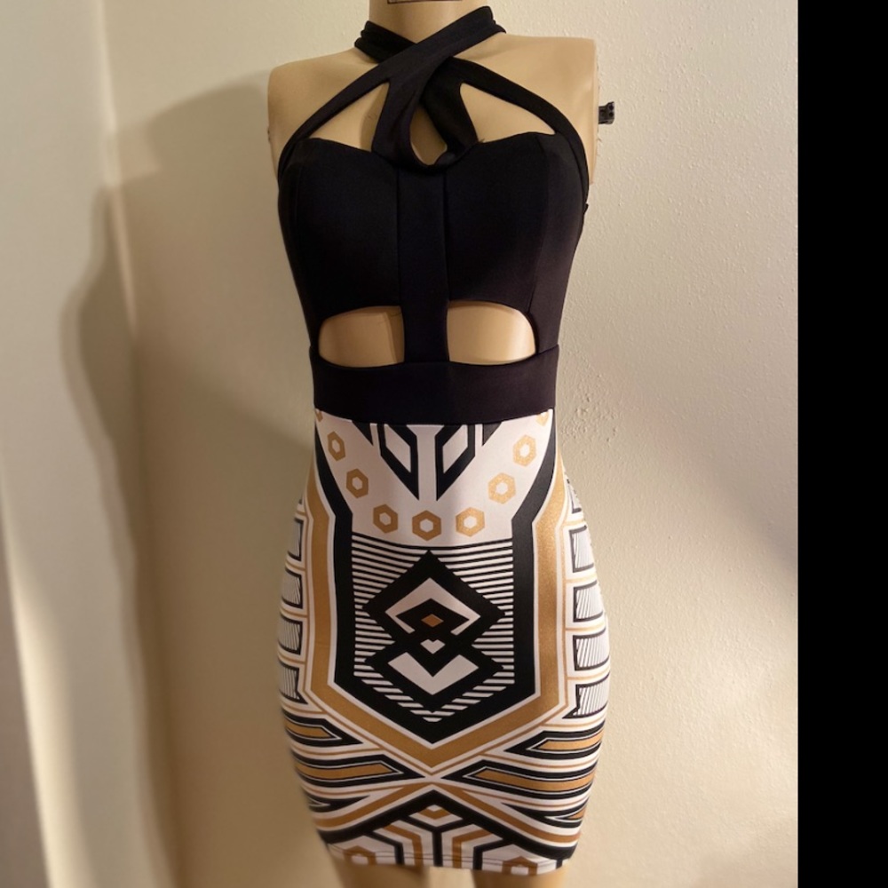 Sexy bodycon dress M